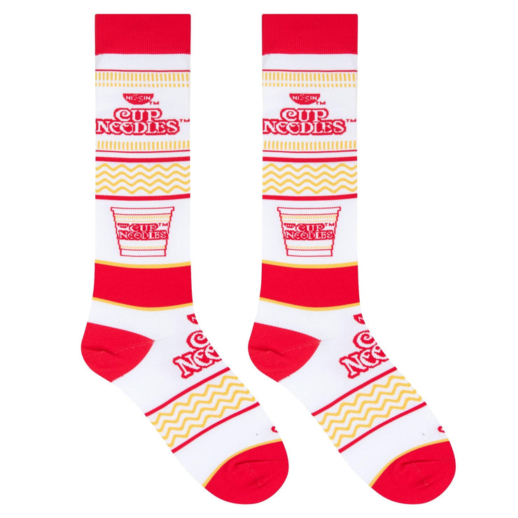 Cup Noodles Compression Socks