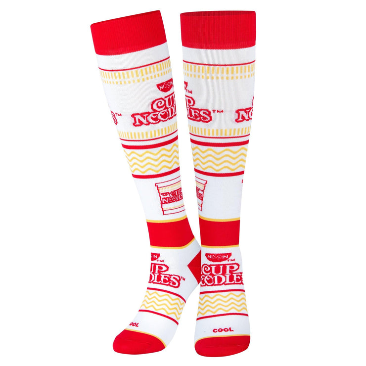 Cup Noodles Compression Socks