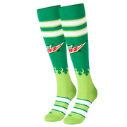 Mountain Dew Compression Socks