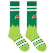 Mountain Dew Compression Socks