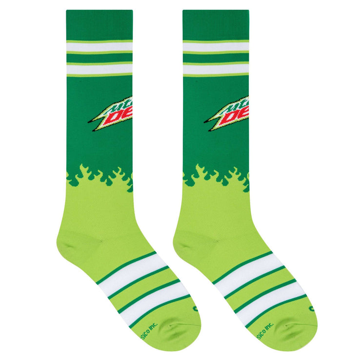 Mountain Dew Compression Socks