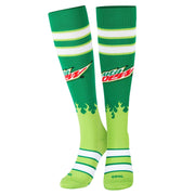 Mountain Dew Compression Socks