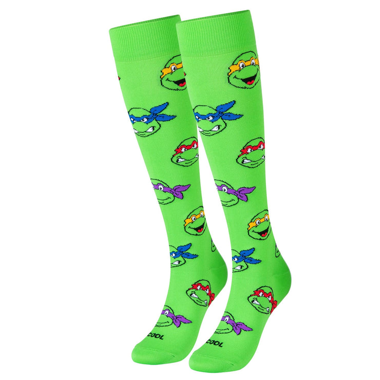 TMNT Heads Compression Socks