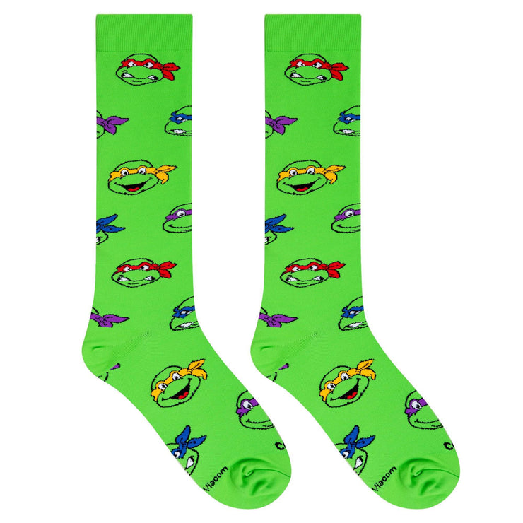 TMNT Heads Compression Socks