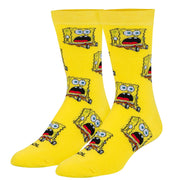 Surprised Bob Men's Crew Socks