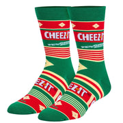 Cheez It White Cheddar Men's Crew Socks