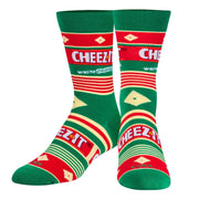 Cheez It White Cheddar Men's Crew Socks