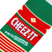 Cheez It White Cheddar Men's Crew Socks