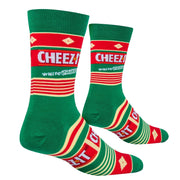 Cheez It White Cheddar Men's Crew Socks