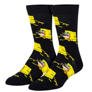 Pre Historic Bob Men's Crew Socks