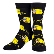 Pre Historic Bob Men's Crew Socks