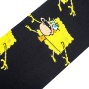 Pre Historic Bob Men's Crew Socks