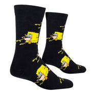 Pre Historic Bob Men's Crew Socks