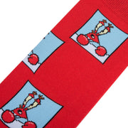 Confused Mr Krab Men's Crew Socks