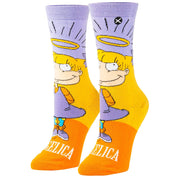 Angelica Men's Crew Socks