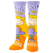 Angelica Men's Crew Socks