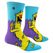 Reptar Men's Crew Socks