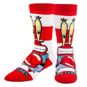 Mr Krabs Men's Crew Socks