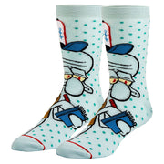 Squidward Men's Crew Socks