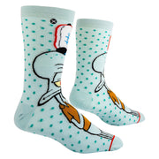 Squidward Men's Crew Socks