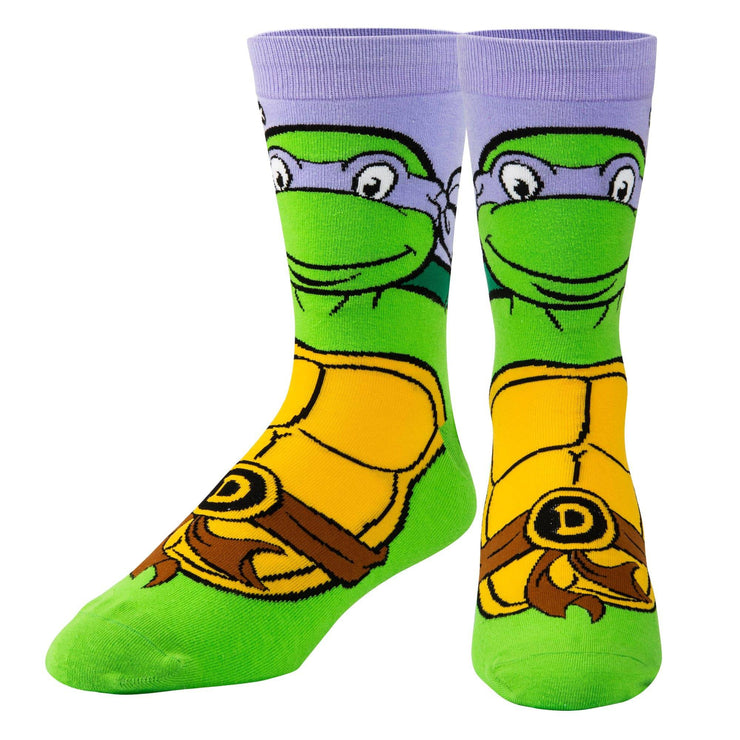 Odd Sox, TMNT, Teenage Mutant Ninja Turtles Socks Gift Box Set, 8 Pairs for Men