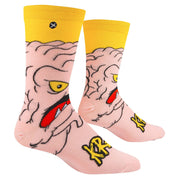 Krang Men's Crew Socks