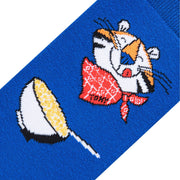 Frosted Flakes Cereal Bowls Men's Crew Socks