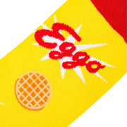 Eggo Waffles Men's Crew Socks