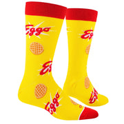 Eggo Waffles Men's Crew Socks