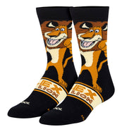 Alex The Lion Men's Crew Socks