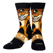 Alex The Lion Men's Crew Socks