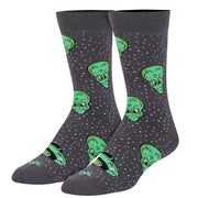 Come In Peace Men's Crew Socks