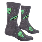 Come In Peace Men's Crew Socks