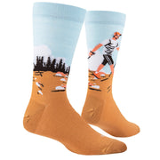 Hit The Trails Men's Crew Socks