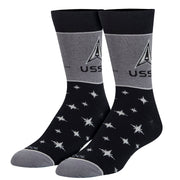 Space Force Men's Crew Socks