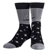 Space Force Men's Crew Socks