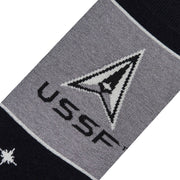 Space Force Men's Crew Socks