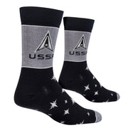 Space Force Men's Crew Socks