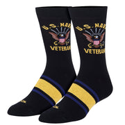 US Navy Veteran Men's Crew Socks