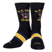 US Navy Veteran Men's Crew Socks