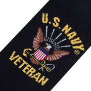 US Navy Veteran Men's Crew Socks