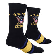 US Navy Veteran Men's Crew Socks