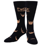 Fuck Shaving Men's Crew Socks