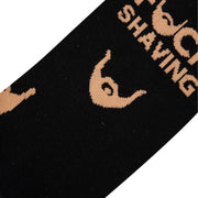 Fuck Shaving Men's Crew Socks