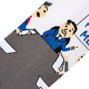 Fuck This Meeting Men's Crew Socks