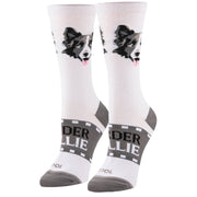 Border Collie Women's Crew Socks