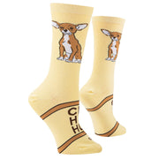 Chihuahua Women's Crew Socks