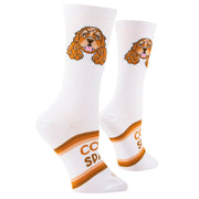 Cocker Spaniel Women's Crew Socks