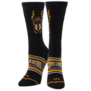 Doberman Women's Crew Socks