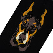 Doberman Women's Crew Socks